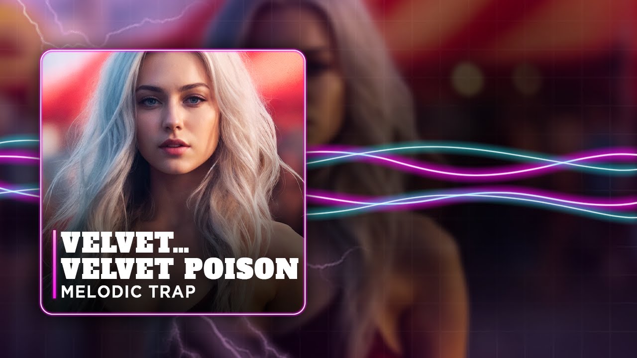 Velvet… velvet poison - Melodic Trap - AI Music - Melotrap