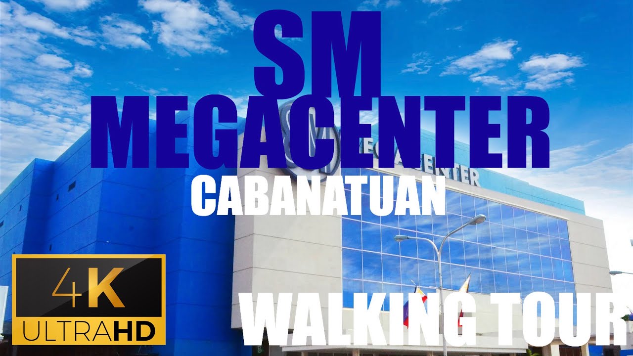 EXPLORING SM MEGACENTER CABANATUAN 2025 | HIDDEN EXPLORER