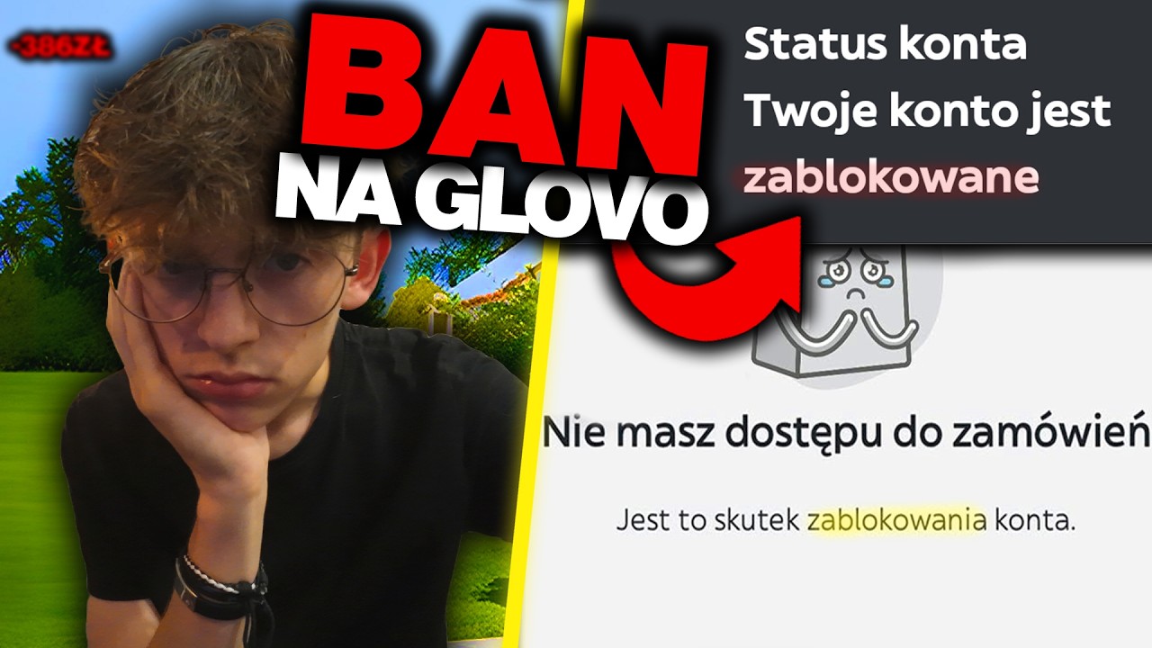 GLOVO DAŁO MI BANA PRZEZ McDONALD'S! 😡