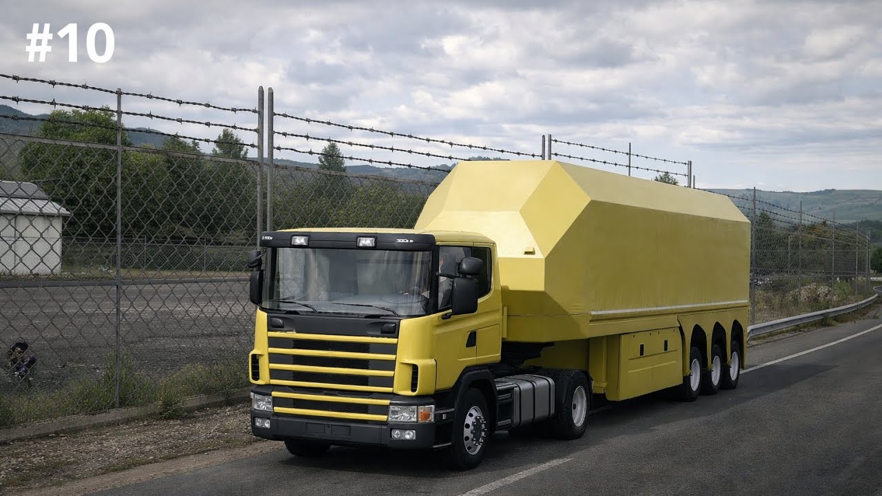 🚛 Truckers of Europe 3 |#10| realistic gameplay 🎮 realistic driving 🚦 heavy cargo 🪨 realistic truck 