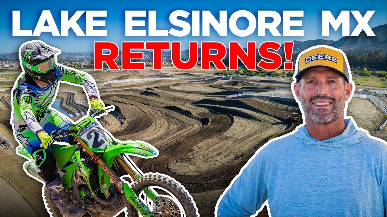 Reopening Lake Elsinore Raceway: Jason Baker Breaks Down the Challenges