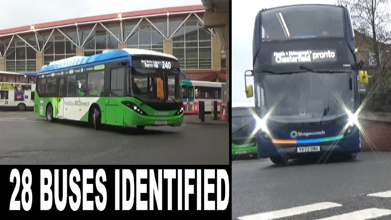 Bus Spot: Mansfield (January 2026)