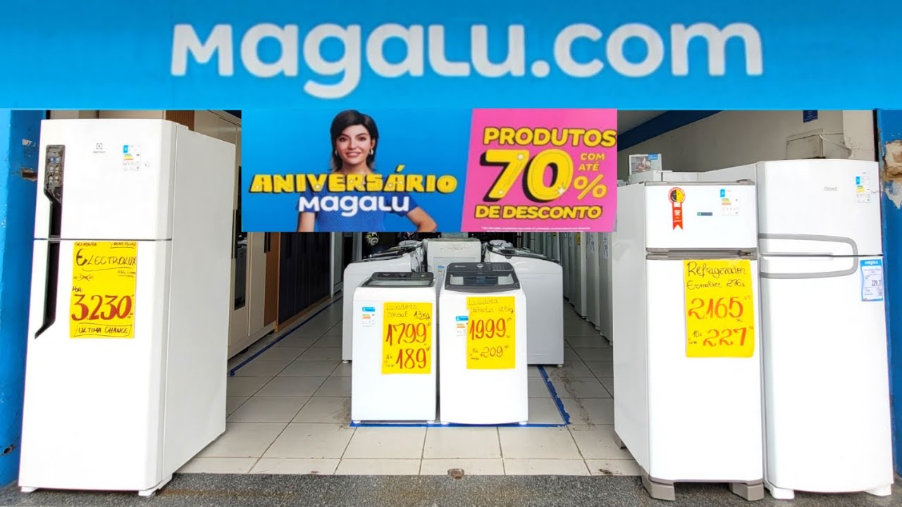 MAGAZINE LUIZA | Armário de Cozinha, Geladeira, Fogão, Tanquinho de Lavar Roupa, Celular e Mais