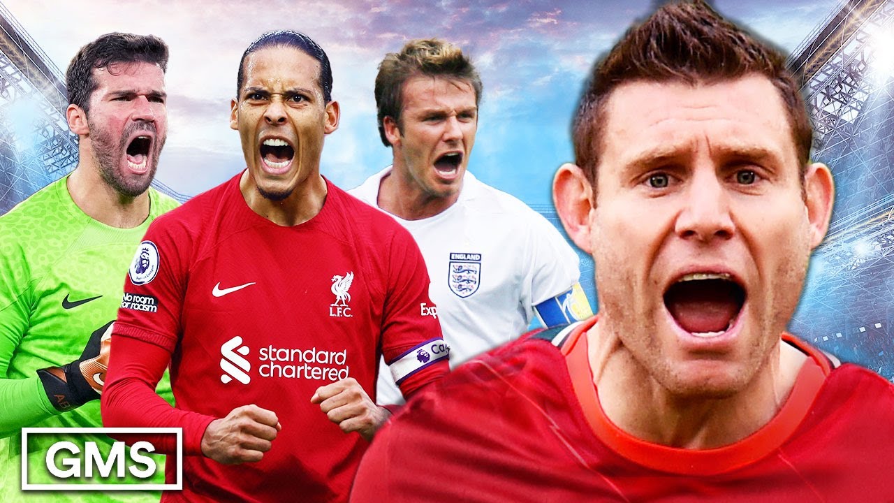 James Milner's 'Perfect XI' of Former Teammates - GiveMeSport