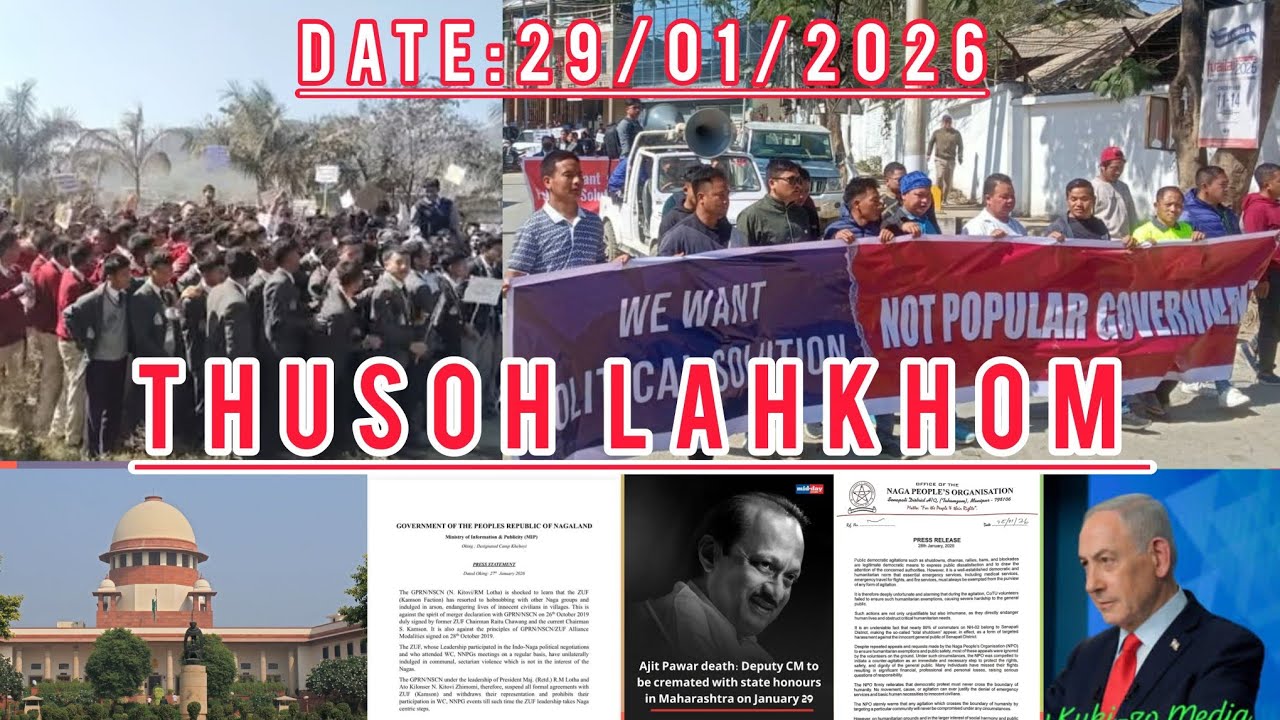 THUSOH LAHKHOM Date 29 January 2026
