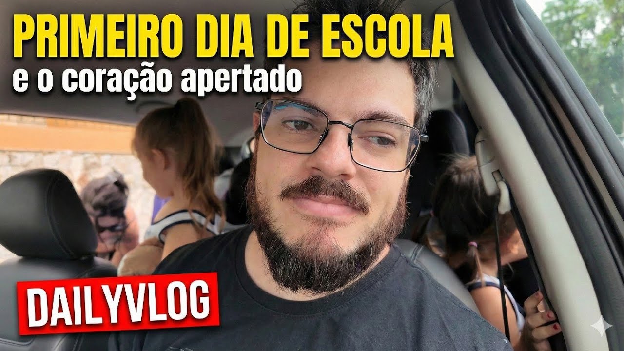 Início das aulas e o coração quebrado | DailyVlog