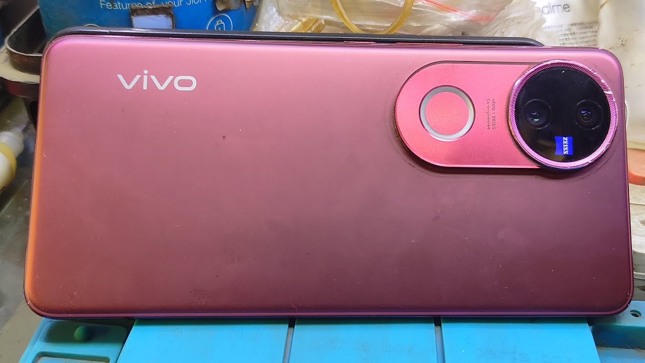 Vivo V50 LCD Damage 😭