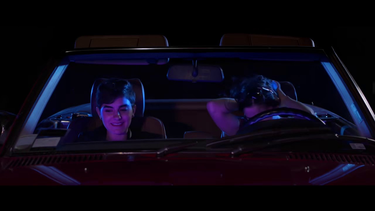 Virtually Yours Car Scene