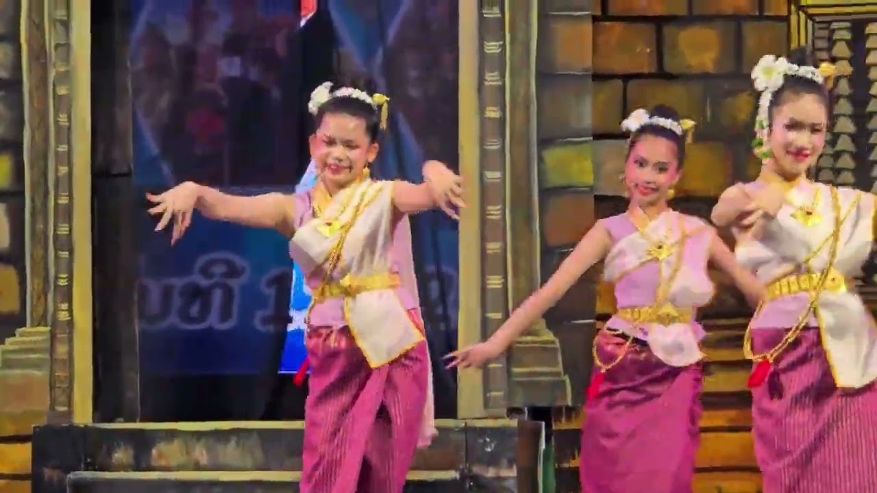 ງານປະກວດຟ້ອນໂຮງຮຽນມໍປາຍປາດທະໜາ🇱🇦🏆🎖😁