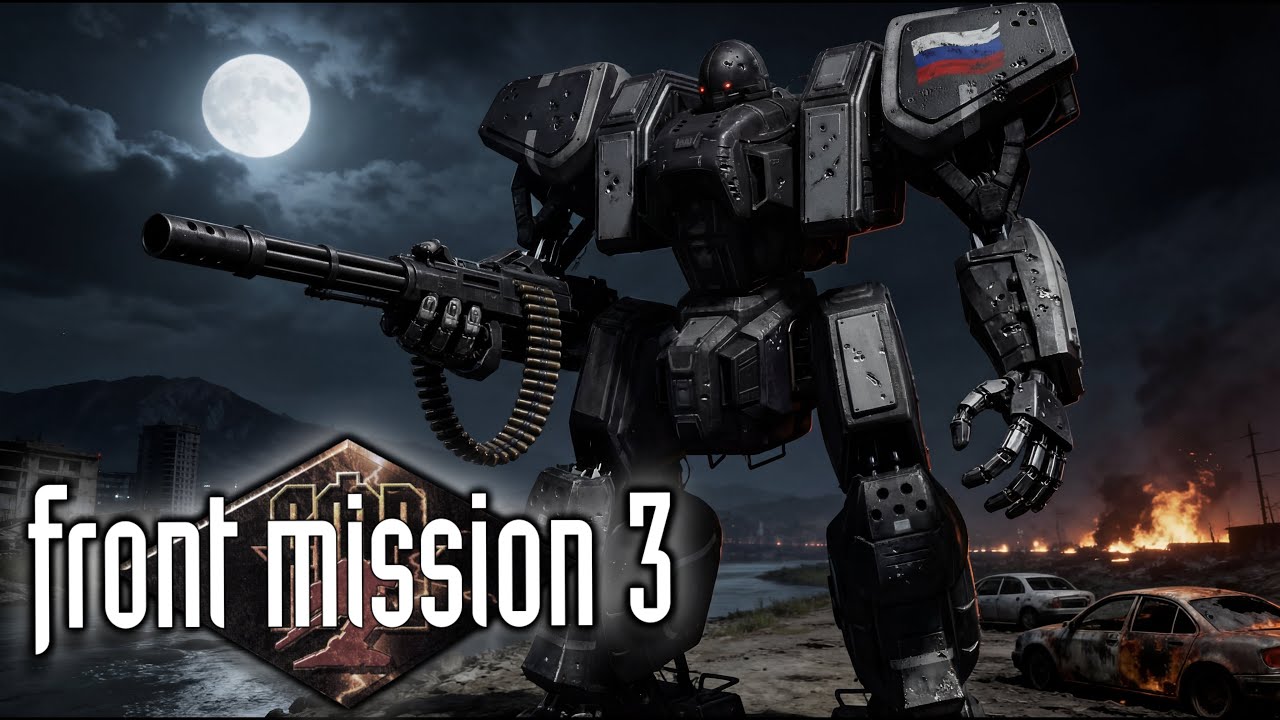 Front Mission 3: REMAKE | ОН ВЫШЕЛ НА ПК! #frontmission