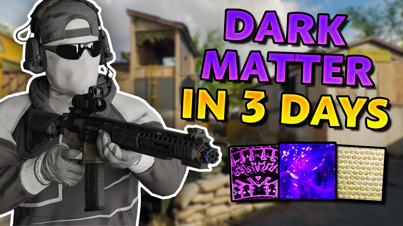 Unlocking Dark Matter on Every DLC Weapon in Black Ops 6