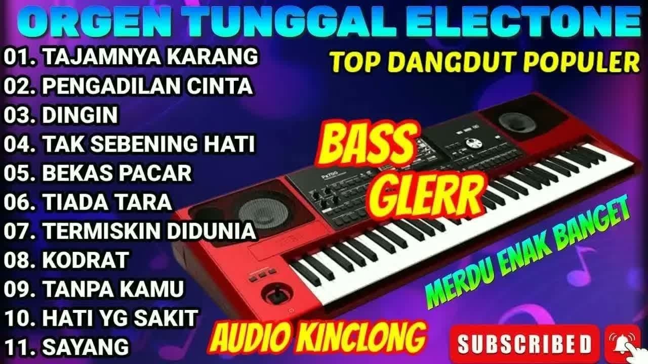 DANGDUT ORGEN TUNGGAL MANUAL TAK TUNG KOLEKSI LAGU LAWAS ORIGINAL TERLARIS