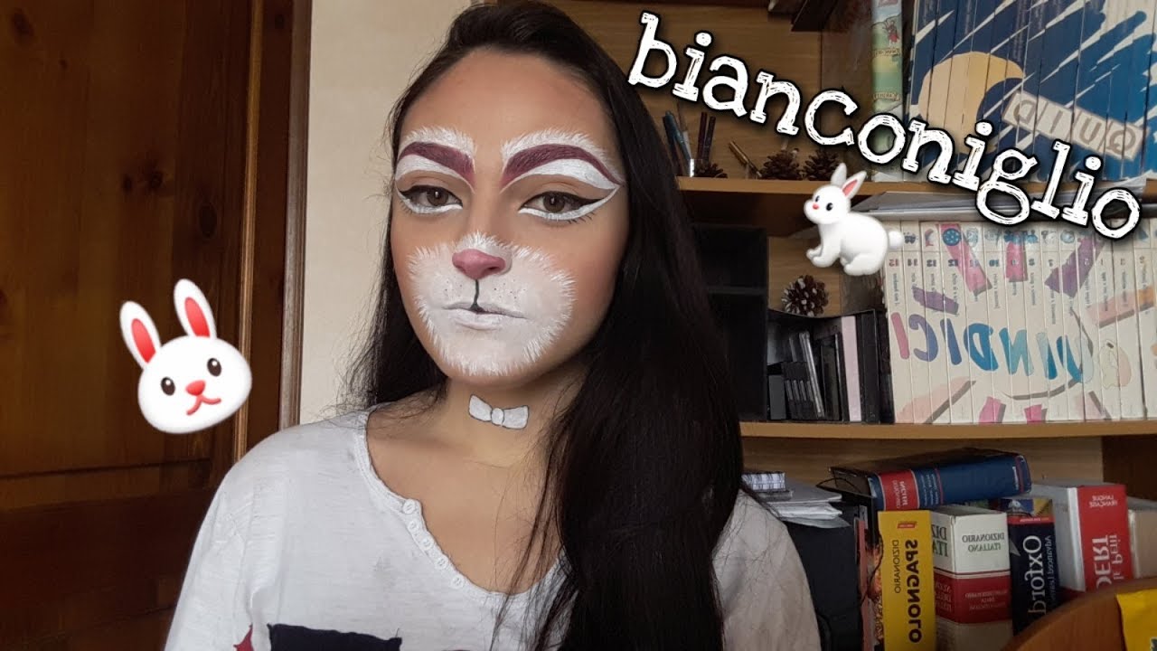 Makeup tutorial (Disney) Carnevale 2019 #20 BIANCONIGLIO