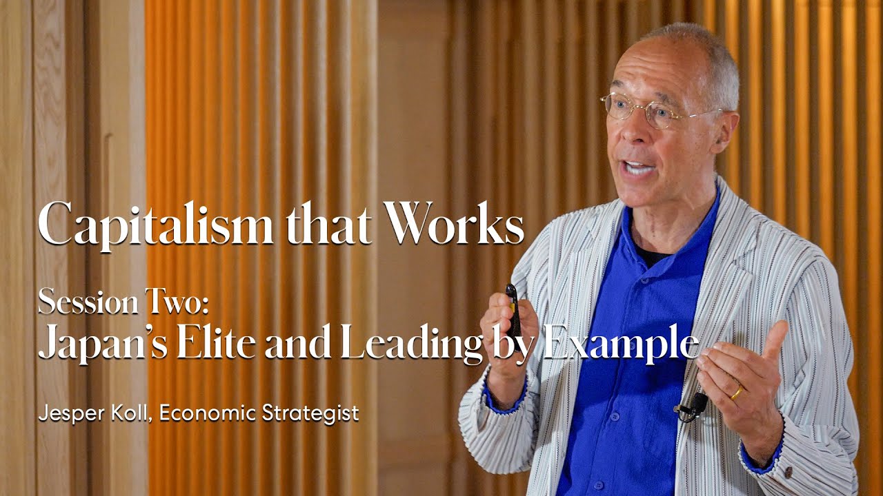 Japan's Elite and Leading by Example - Capitalism that Works