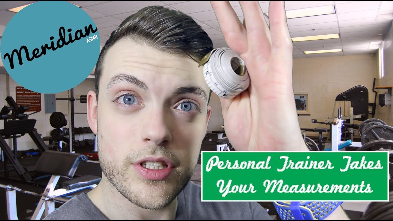 ASMR - PT TAKING MEASUREMENTS (Tape measure & Callipers)