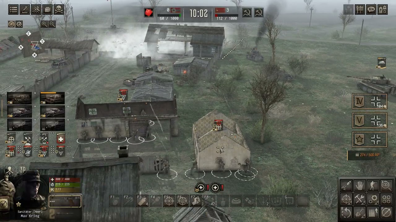 Let´s Play: Call To Arms: Gates Of Hell: Eroberung Deutschland #21