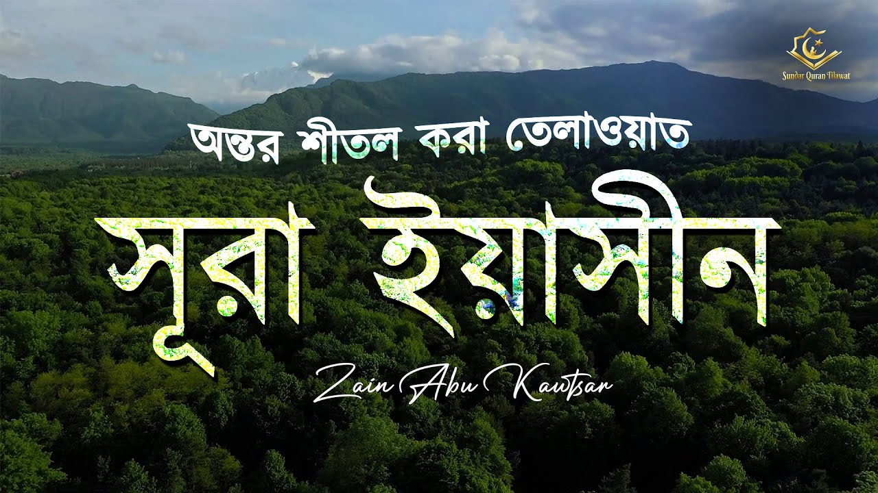 অন্তর শীতল করা সূরা ইয়াসিনের তেলাওয়াত । Sura Yaseen (YASIN) By Zain Abu Kautsar | Beautiful Quran