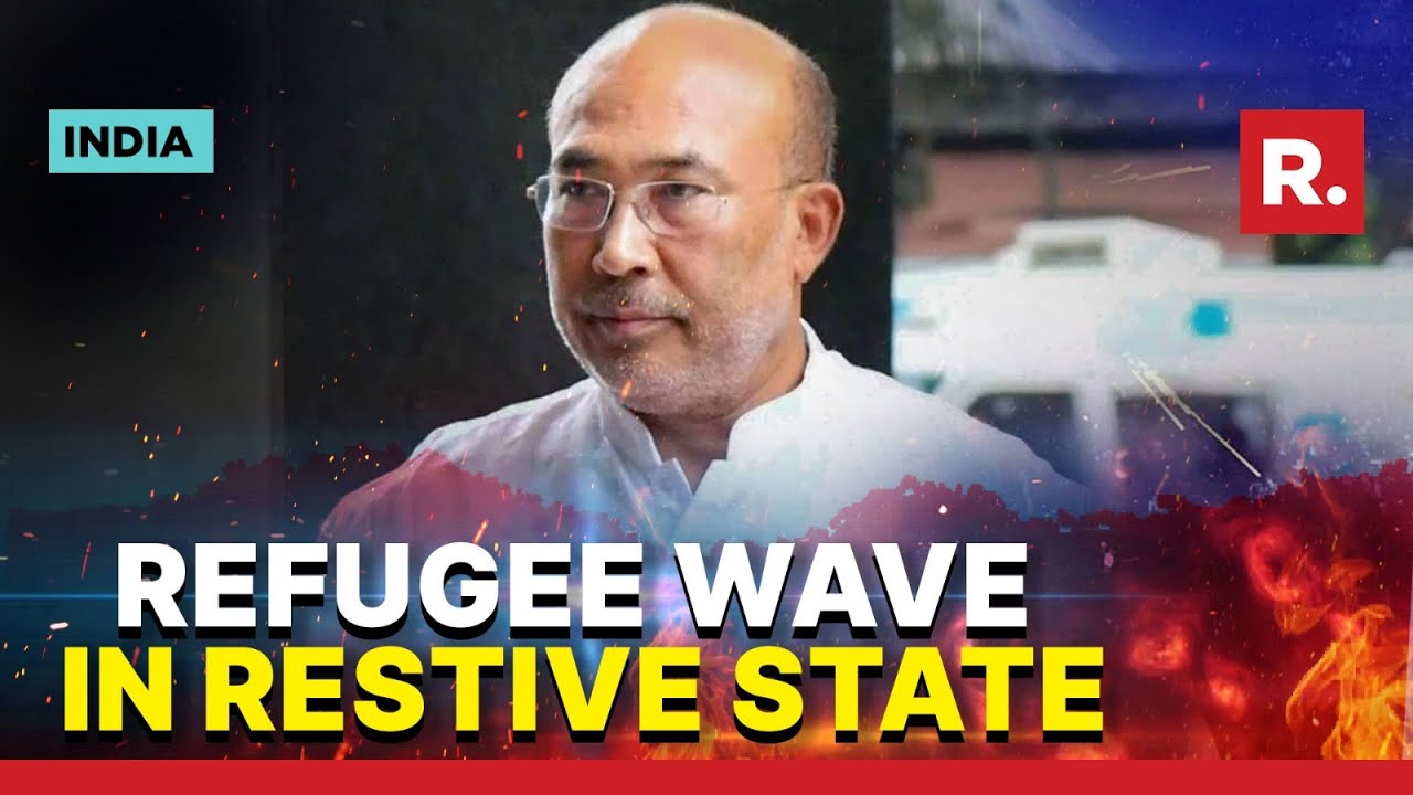Myanmar Immigrants In Manipur Under Scanner, Biometrics Captured