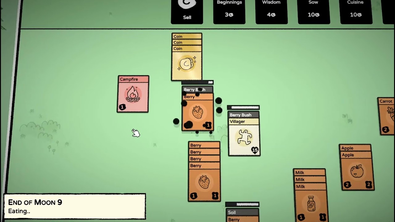 Stacklands Quiet Gameplay - Aku Dapat Sapi dan Kelinci di Gameplay Ini, Ada Traveling Cart Juga