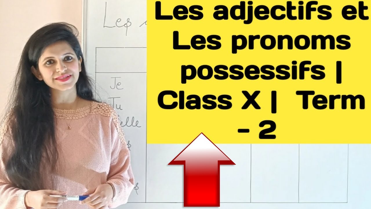 Les adjectifs et les pronoms possessifs |  Class X | Term 2