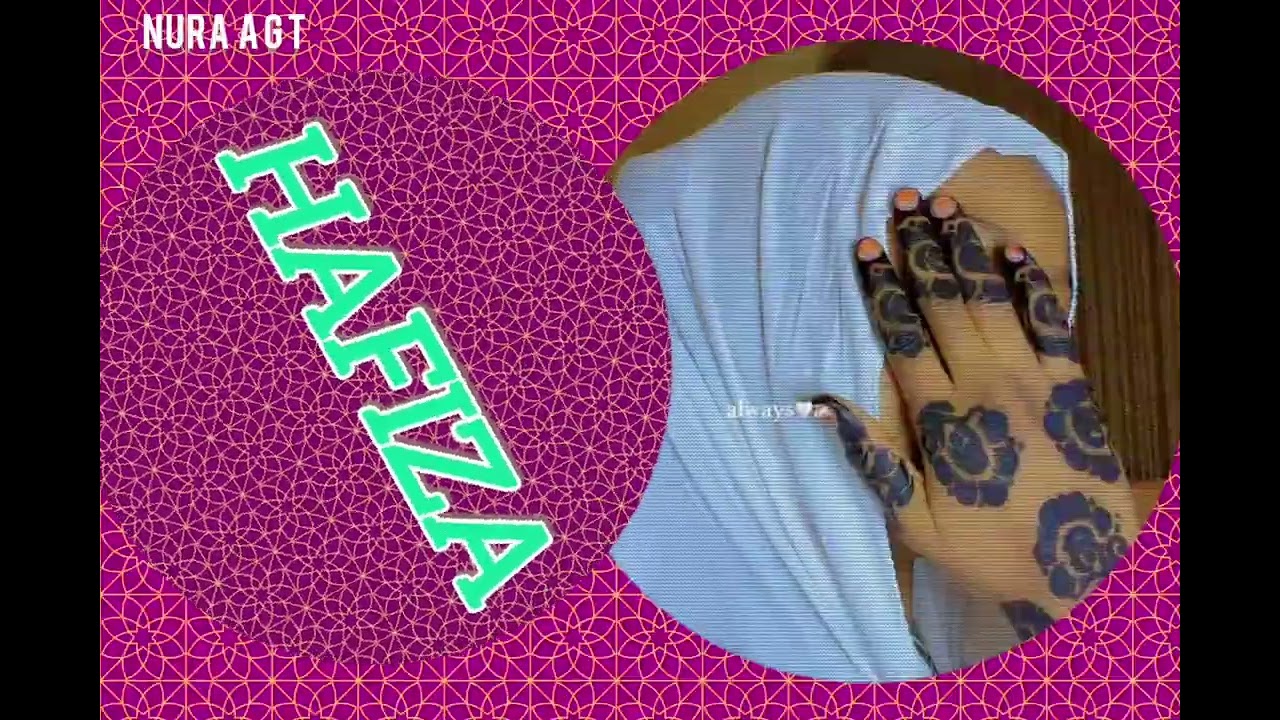 NURA AGT  (DAWO HAFIZA )