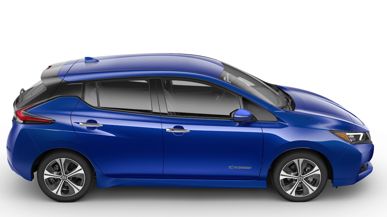 2019 Nissan LEAF - Audio System with Navigation (if so equipped)