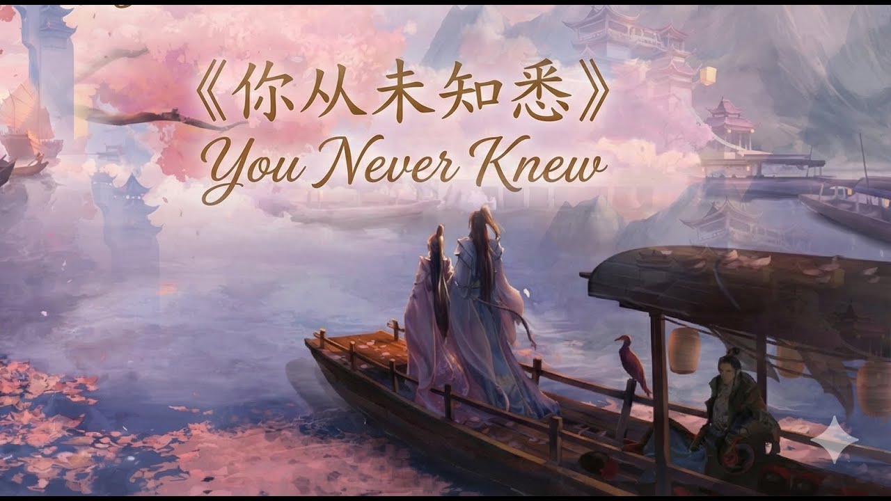《你从未知悉》 You Never Knew (動態歌詞, Lyrics)
