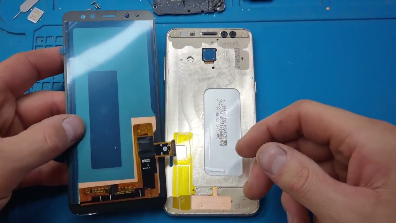 Samsung Galaxy A8 Lcd Screen Replacement