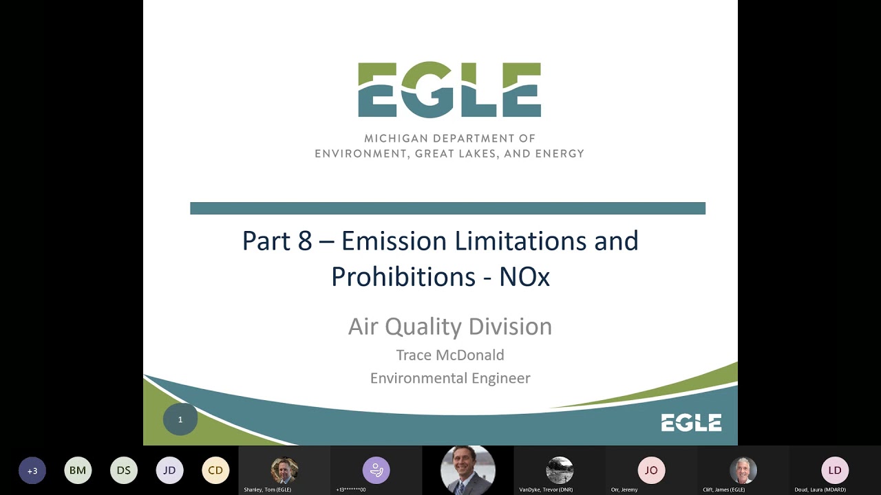 Environmental Rules Review Committee - September 29, 2021