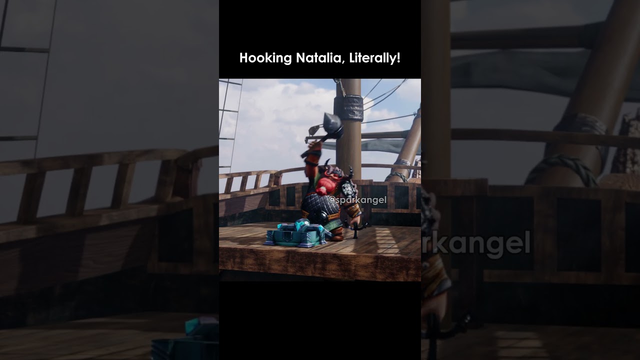 Franco Hooks Natalia