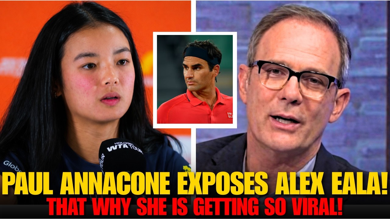 Federer's Coach EXPOSES Alex Eala's HUGE WTA Impact: 