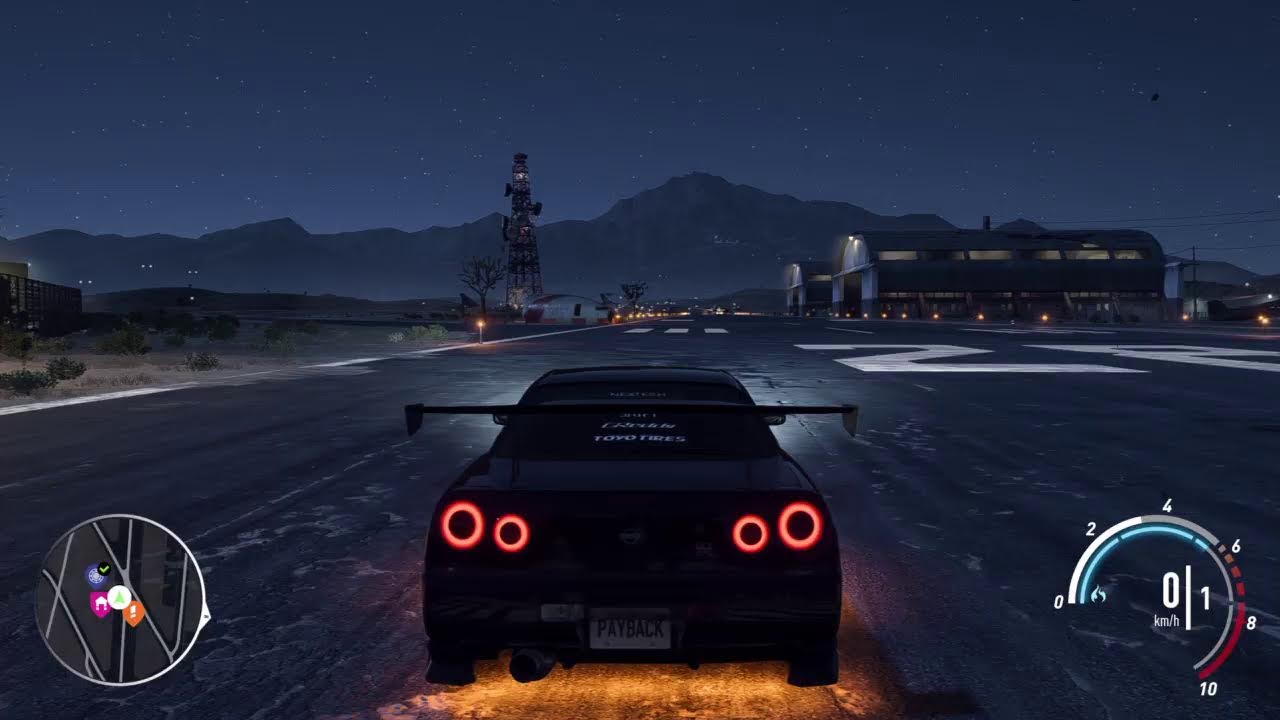 Need for  Speed payback