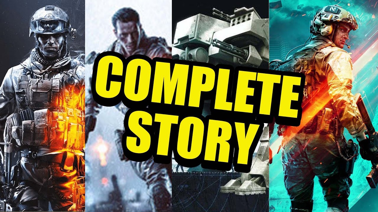 Battlefield COMPLETE TIMELINE Story Recap & Analysis | Every Battlefield Game Story Explained