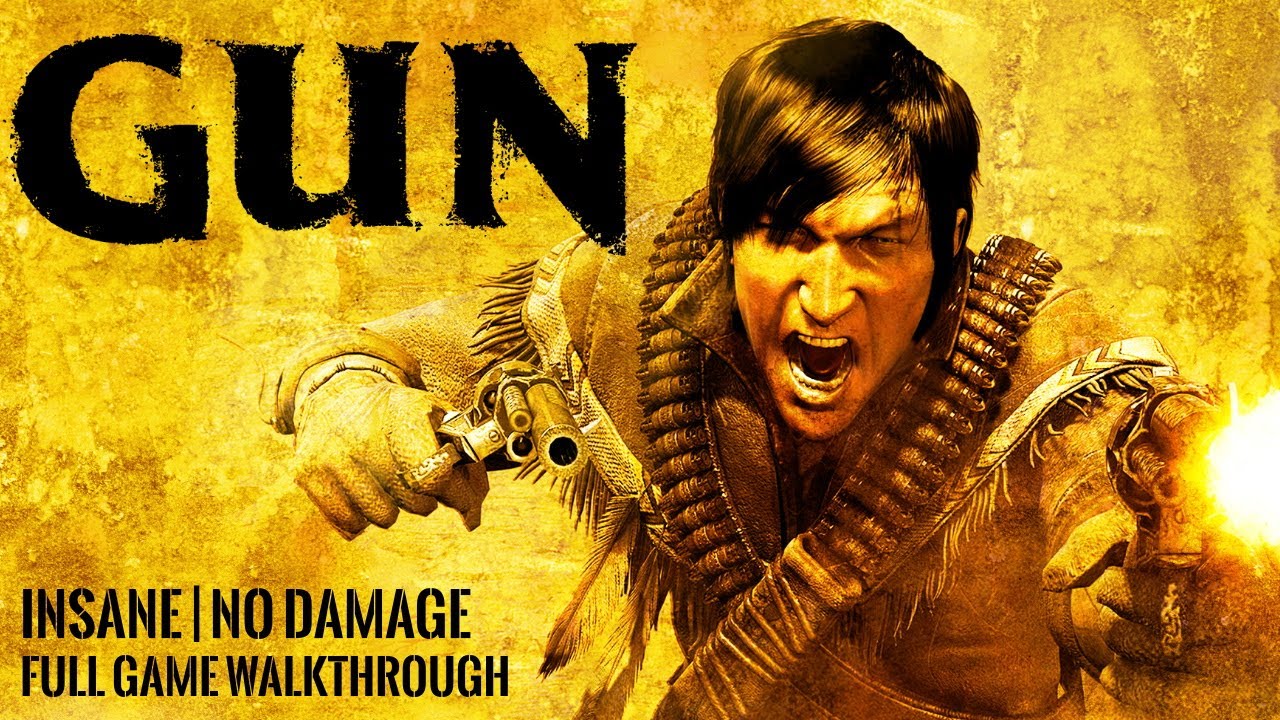 GUN | Full Game Walkthrough | INSANE | No Damage | 4K 60FPS