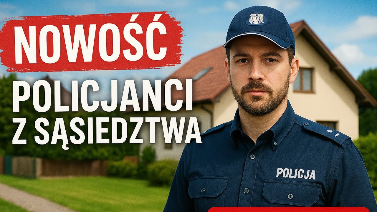 [NOWOŚĆ ]Policjanci z sąsiedztwa 