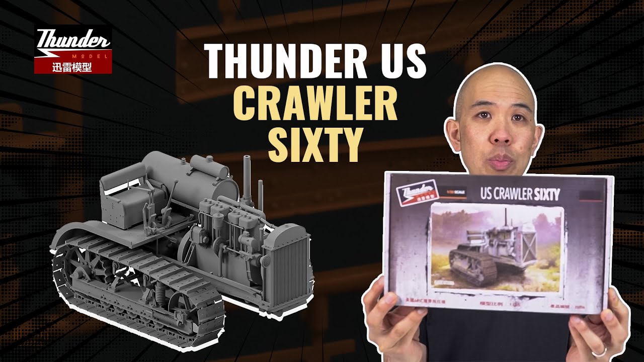 Inside The Thunder Model US Crawler Sixty Kit | #askhearns