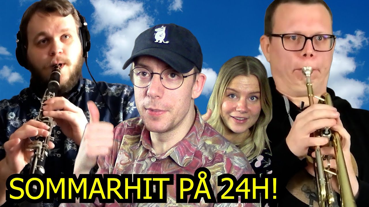 G&Ouml;R &Aring;RETS SOMMARHIT P&Aring; 24H! (Med @figgehn_ )