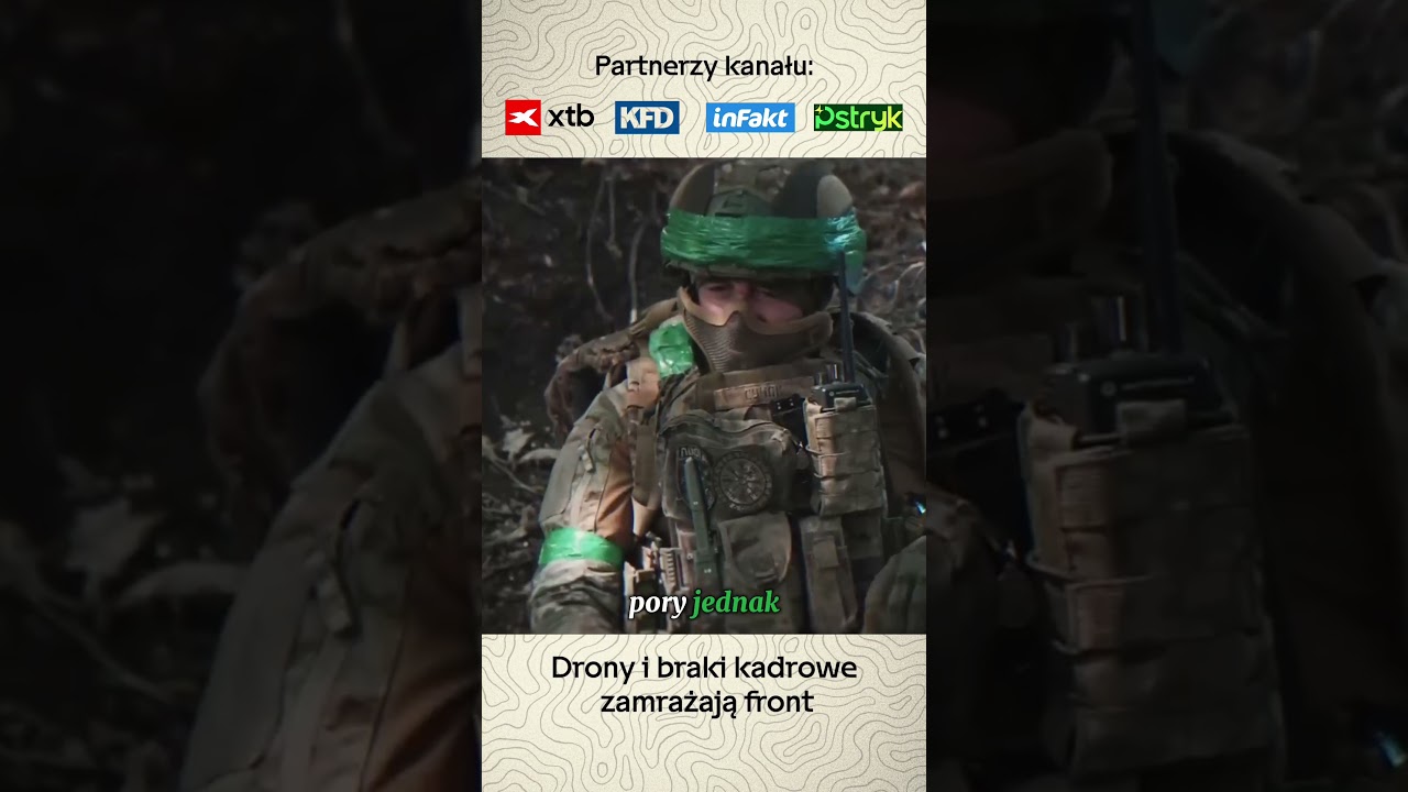 Drones and personnel shortages freeze the front #shorts