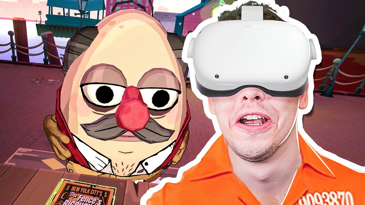 O NOVO JOGO DA PRISÃO EM REALIDADE VIRTUAL