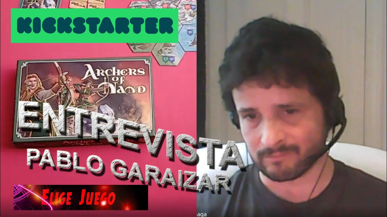 Arqueras de Nand: Entrevista a Pablo Garaizar