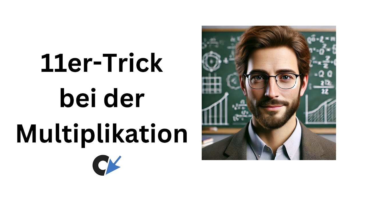 Der 11er Trick bei der Multiplikation gut erklärt