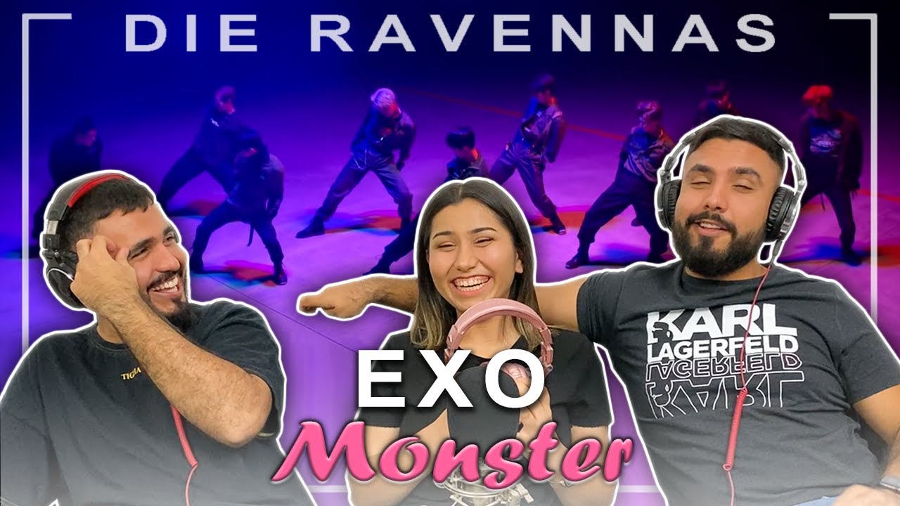 Reaktion auf EXO (엑소) - Monster | Die Ravennas
