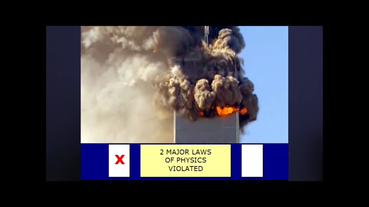Twin Towers - Incontrovertible controlled demolition