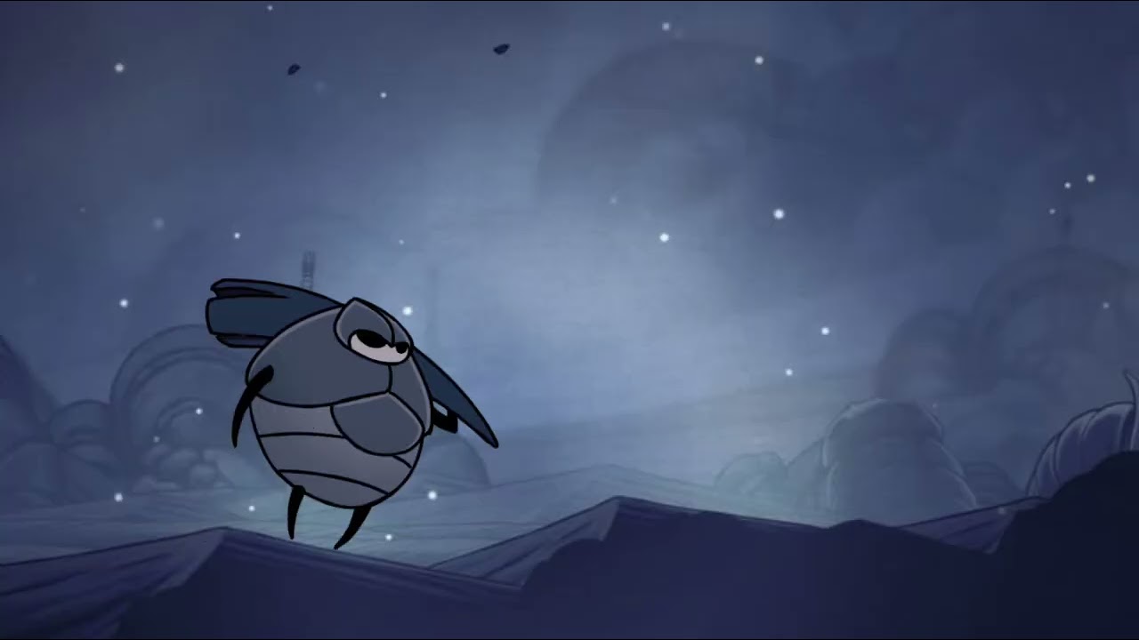 Hollow knight Christmas shitpost