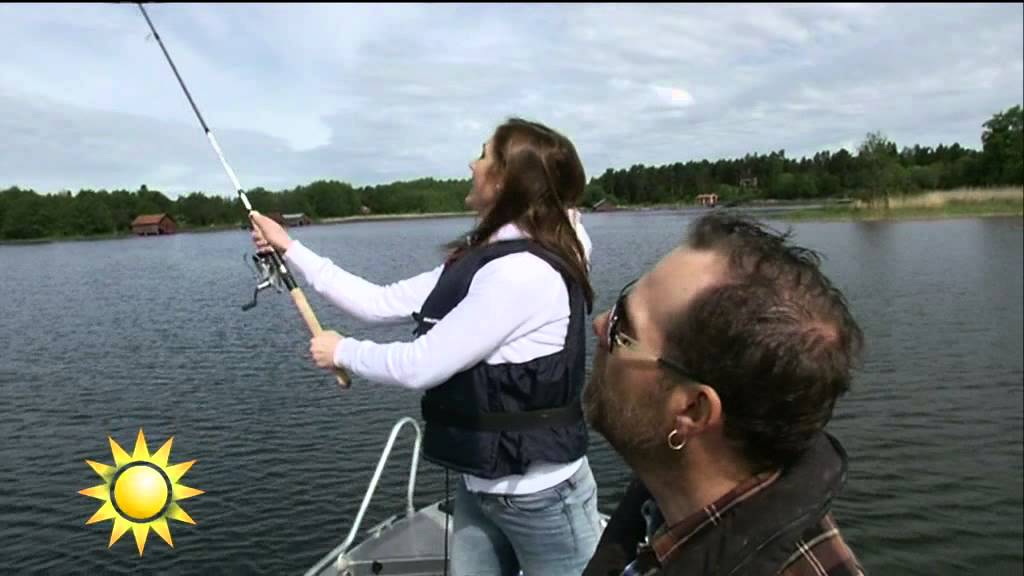 Fiskeskola med Claes Claesson - mytomspunna gäddan - Nyhetsmorgon (TV4)