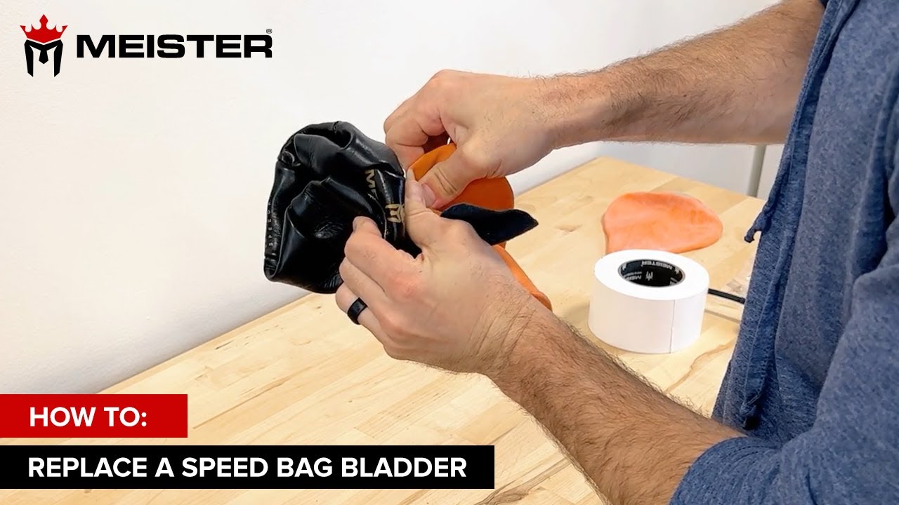 How to Replace a Speed Bag Bladder | Meister SpeedKills
