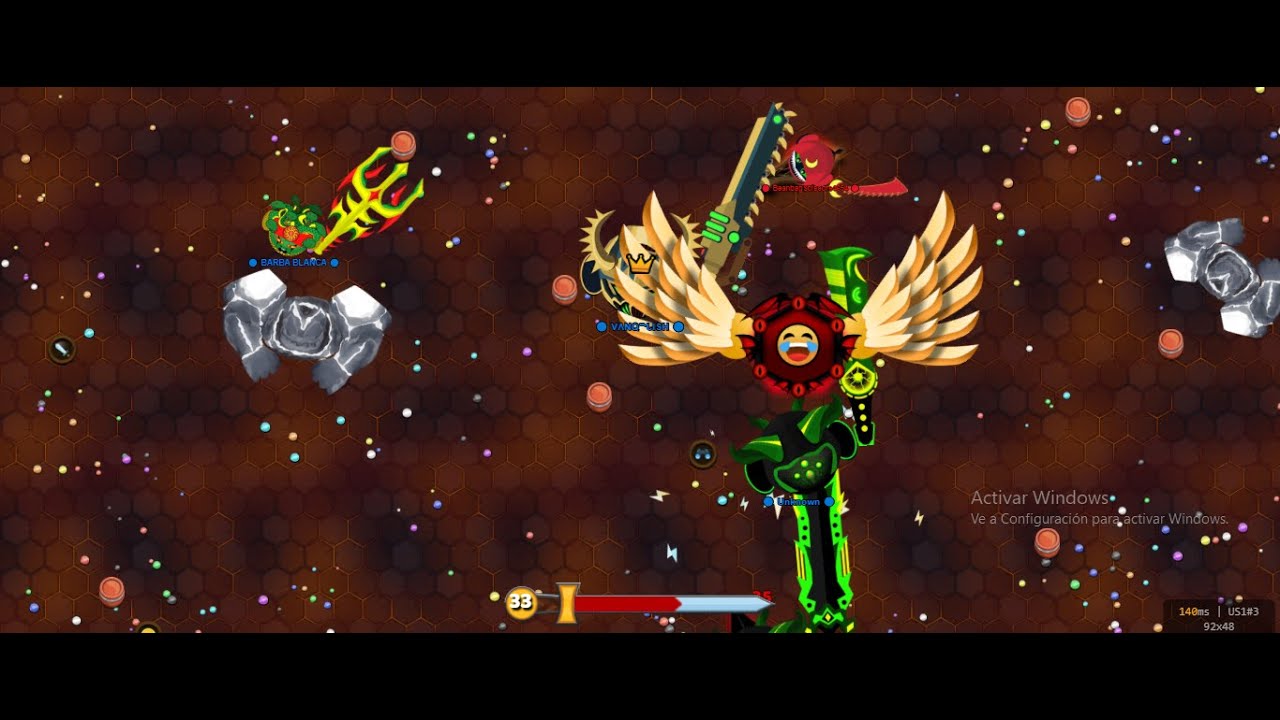 EvoWars.io | Playing with the best of the week — My team was the best in the match