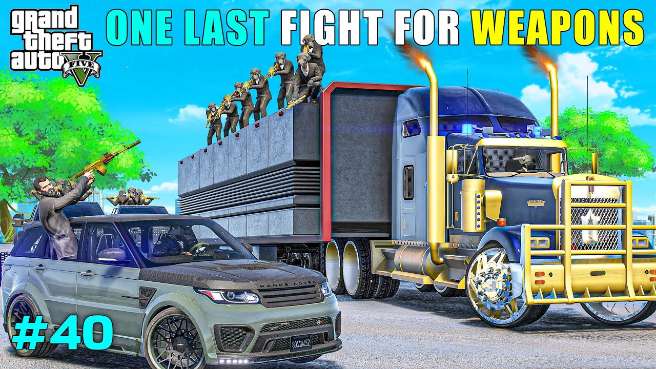 MICHAEL GOT HIS WEAPONS BACK | GTA V GAMEPLAY