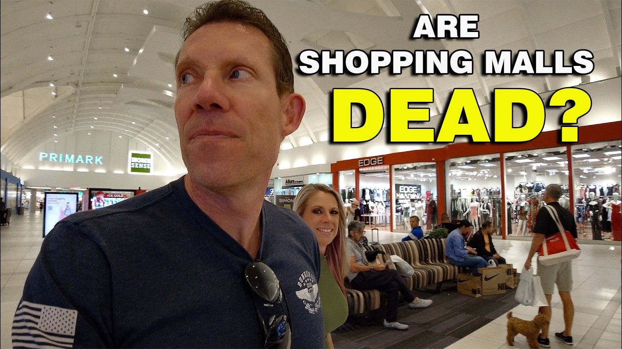 We visit the World's Largest Outlet Mall