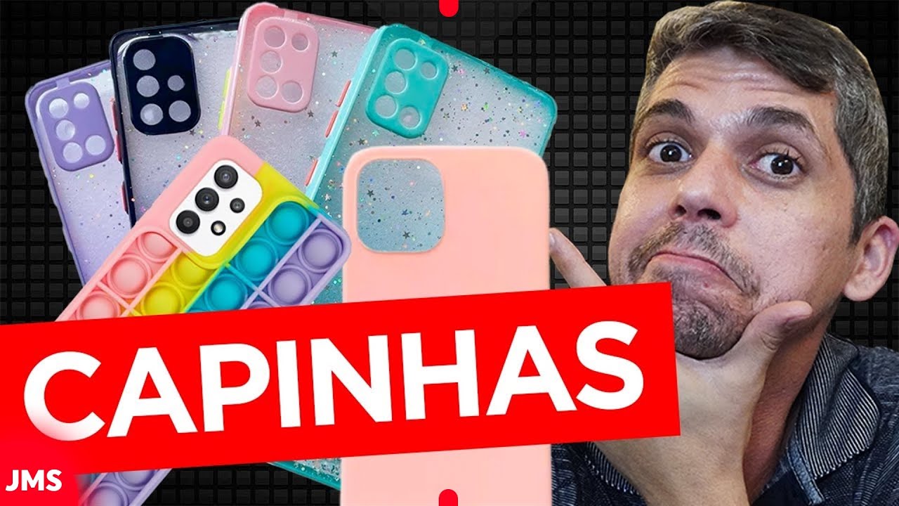 USAR CAPINHA NO CELULAR, ACABA COM A BATERIA?